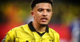 Juventus remain interested in signing Man Utd star Jadon Sancho