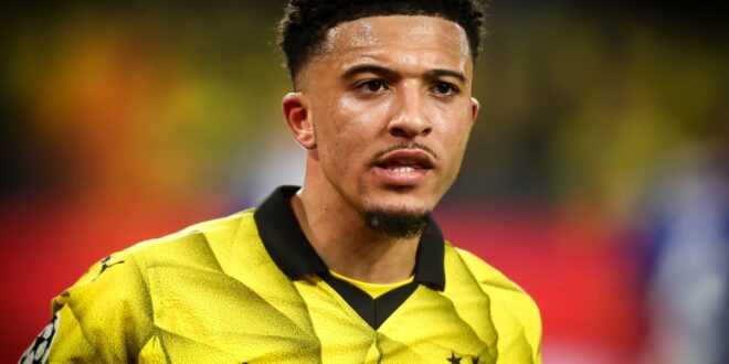 Juventus remain interested in signing Man Utd star Jadon Sancho