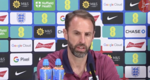 England expects. Southgate says it is time to deliver a trophy 