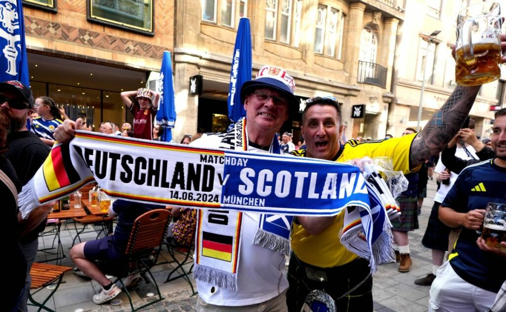 Germany, Scotland open Euro 2024 with captivating clash