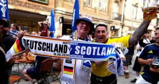 Germany, Scotland open Euro 2024 with captivating clash