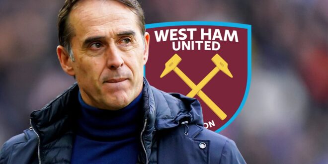 Julen Lopetegui wants to address position at West Ham with Dutch star