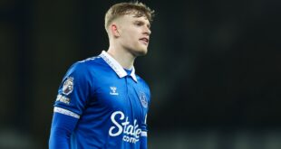 Everton’s stance on Jarrad Branthwaite