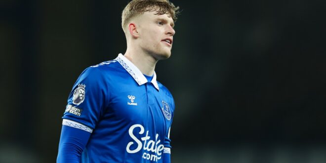 Everton’s stance on Jarrad Branthwaite