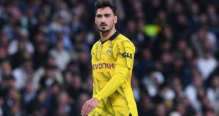 Hummels departs Dortmund day after head coach stepped down