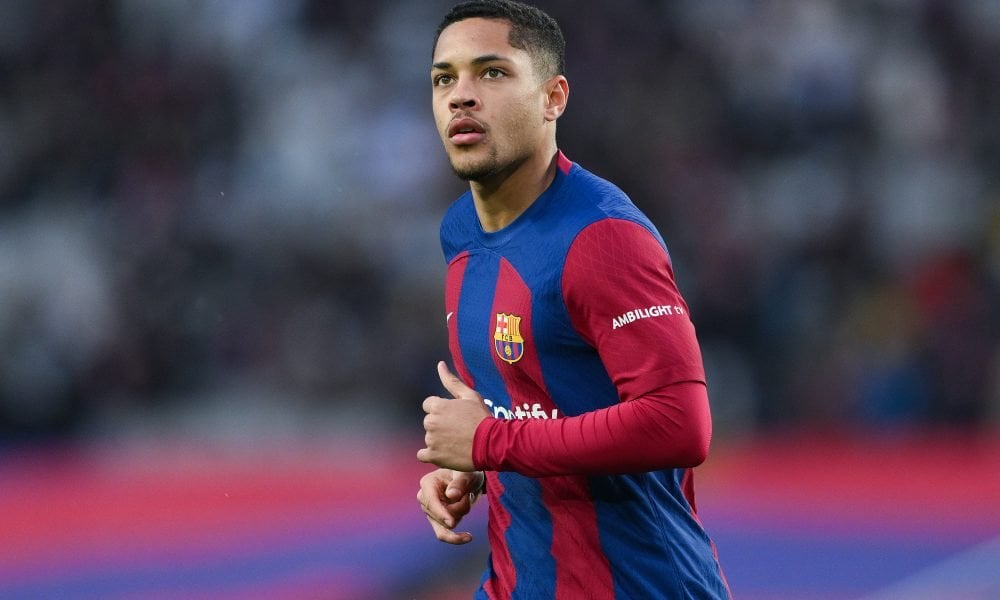 Barcelona studying two options for teenage forward, exit not entirely ruled out