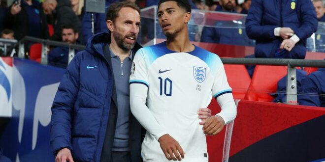 Southgate backs Jude Bellingham to cope with expectation placed on him