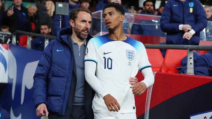 Southgate backs Jude Bellingham to cope with expectation placed on him