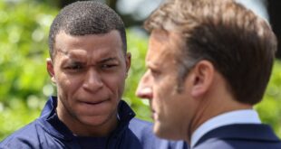 Kylian Mbappe voices need for French youth against ‘extremists’