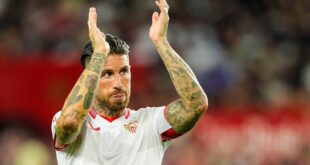 Sergio Ramos officially a free agent, MLS most likely destination