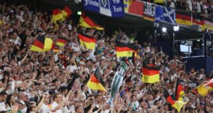 Euro 2024 on pace for highest attendance in tournament history