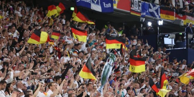 Euro 2024 on pace for highest attendance in tournament history