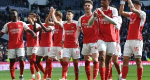 Arsenal 2024/25 Premier League fixture list confirmed