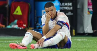 France has hurdle as Mbappe misses games for a broken nose