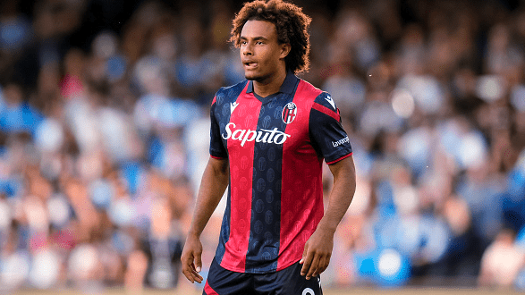 Manchester United in talks over Joshua Zirkzee