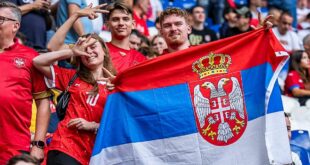 Serbia threatens to quit Euro 2024 over chants by rival fans