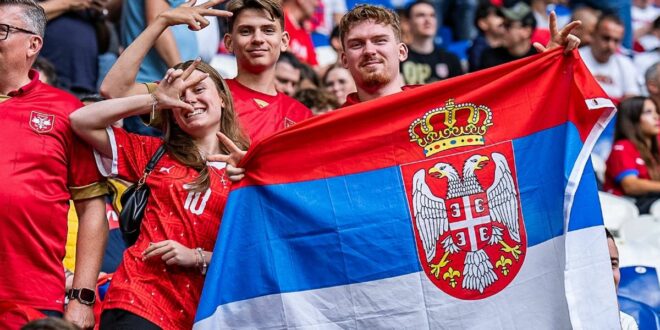 Serbia threatens to quit Euro 2024 over chants by rival fans