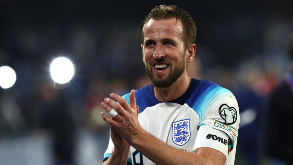 Kane goal opens Euro 2024 account for captain