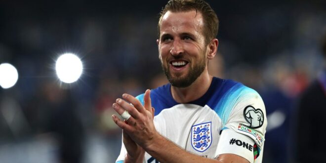 Kane goal opens Euro 2024 account for captain