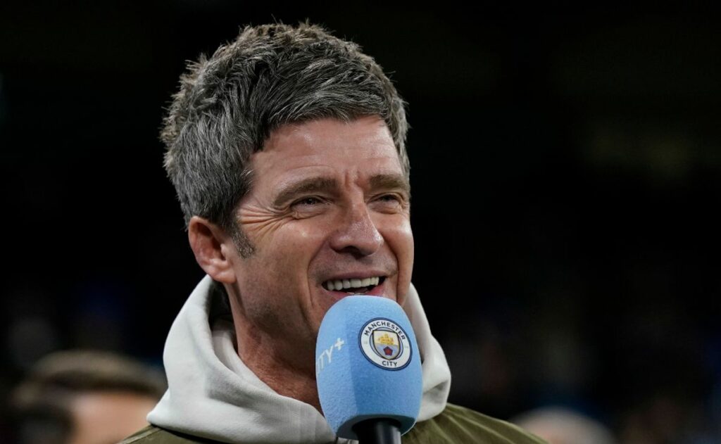 Outrage erupts over Noel Gallagher Manchester City kit collab