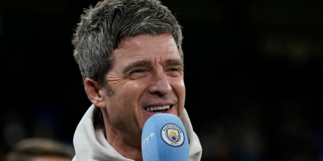 Outrage erupts over Noel Gallagher Manchester City kit collab