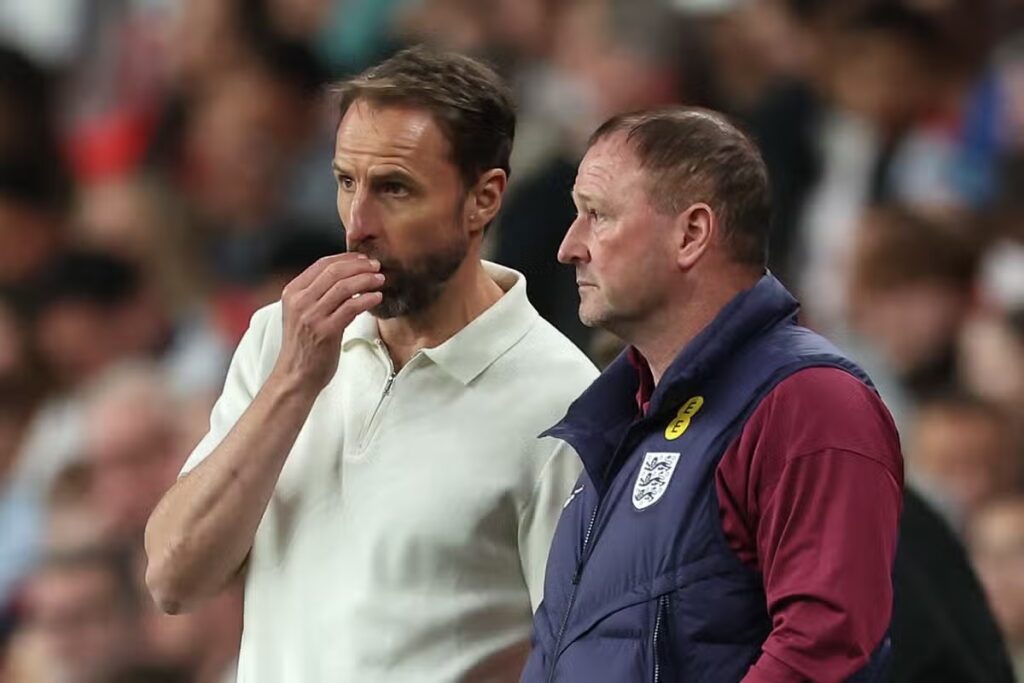 Fans fume at Gareth Southgate’s clueless tactics and treatment of Cole Palmer after Denmark draw