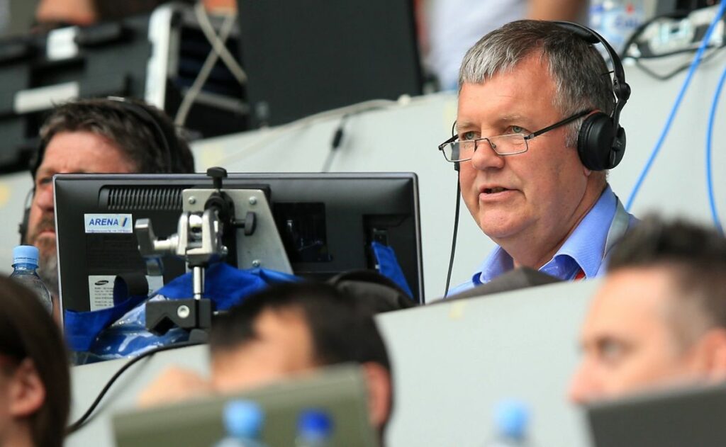 Clive Tyldesley interview at Euro 2024