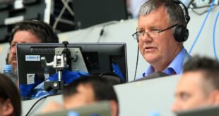 Clive Tyldesley interview at Euro 2024