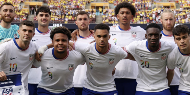 USMNT stays at No. 11 in June FIFA Rankings