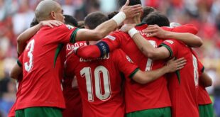 Portugal tops Turkey to earn place in Euros knockout round