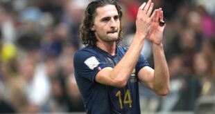 Juventus is worried that Rabiot might be heading to Real Madrid