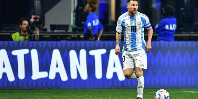 Copa America pitch draws criticism as Argentina defeats Canada