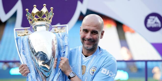 Man City preparing move for £100million Premier League star