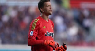 Szczesny all set to join Ronaldo at Al-Nassr – The details revealed