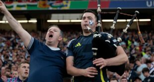 Germany advances; Scotland goes home