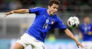 Expected Italy lineup vs Croatia – Chiesa & Cambiaso set to start