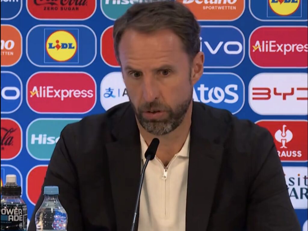 Gareth Southgate insists England aren’t hiding ahead of Slovenia game