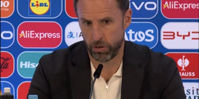 Gareth Southgate insists England aren’t hiding ahead of Slovenia game