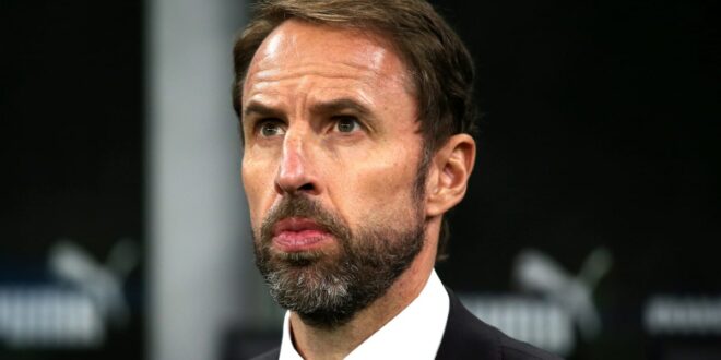 Gareth Southgate happy to take brunt of England fans’ fury