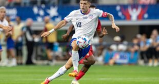 Americans on verge of round of 16 spot