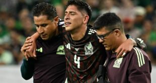 Injured Mexico star to miss Copa America as pitch concerns grow