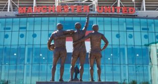 Man United considers selling naming rights of Old Trafford