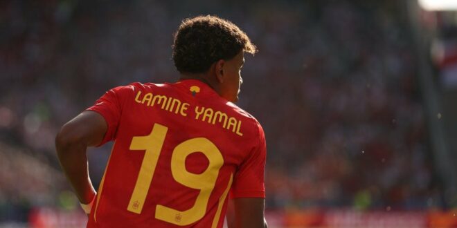 Euro 2024: Lamine Yamal’s Spain lead in key statistic