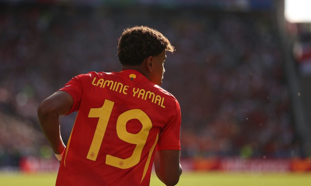 Euro 2024: Lamine Yamal’s Spain lead in key statistic