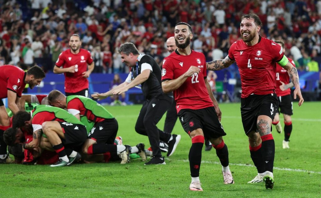 Georgia players set to receive  million for Euro 2024 triumph