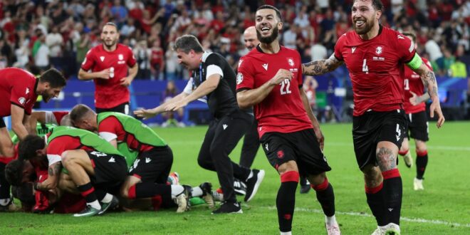 Georgia players set to receive  million for Euro 2024 triumph