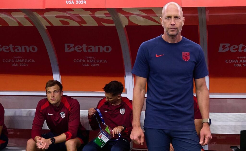 Gregg Berhalter’s time is up as coach