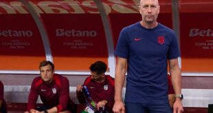 Gregg Berhalter’s time is up as coach