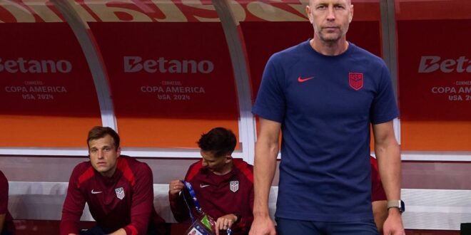 Gregg Berhalter’s time is up as coach