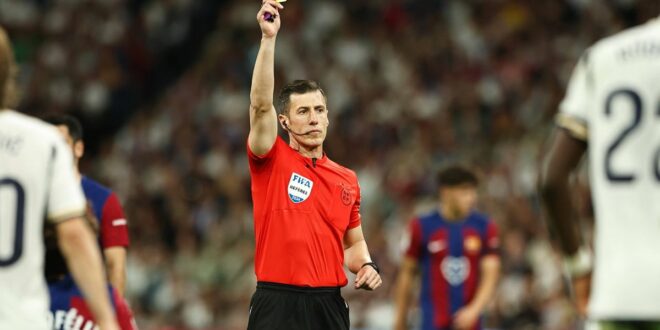 Four LaLiga teams harmed by referees last season